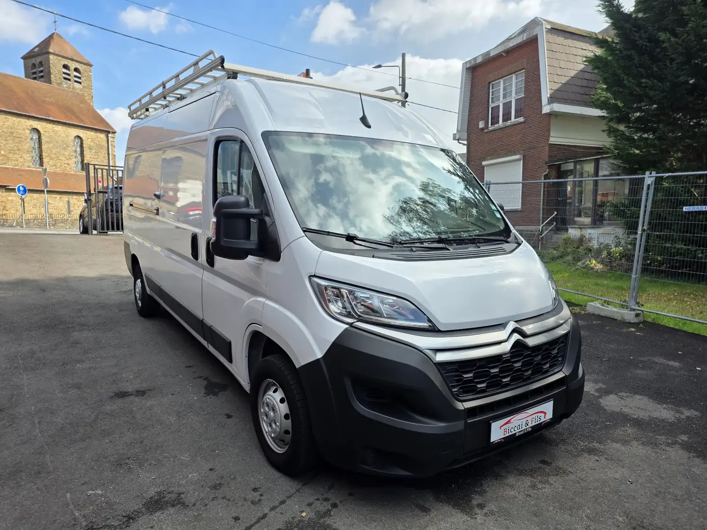 Citroen Jumper 2.2 HDi L3H2 /5ans garantie /galerie toit/ Blanc - 2