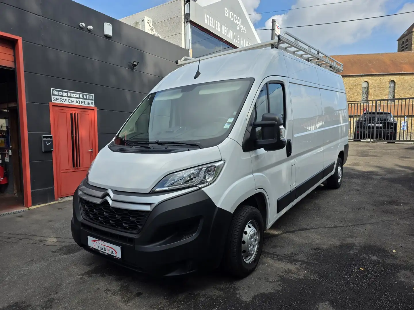 Citroen Jumper 2.2 HDi L3H2 /5ans garantie /galerie toit/ Blanc - 1