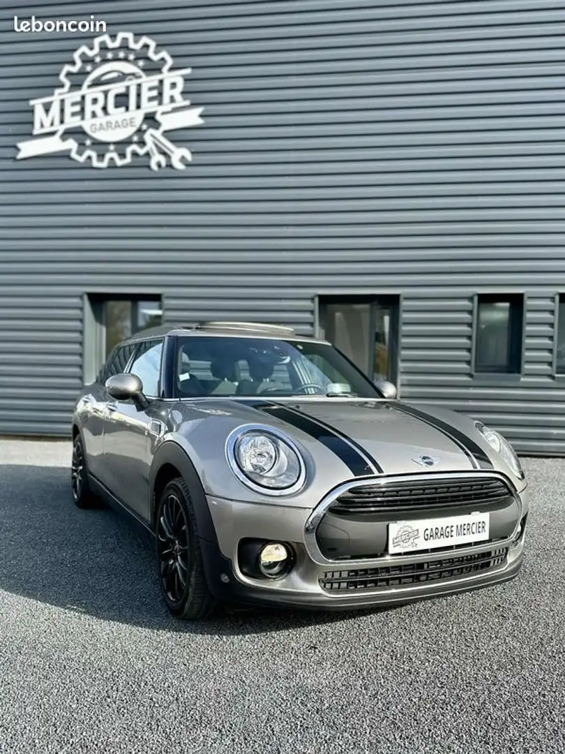 MINI Cooper Clubman III 1.5d 116ch Gris - 1