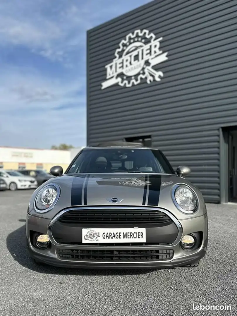 MINI Cooper Clubman III 1.5d 116ch Gris - 2