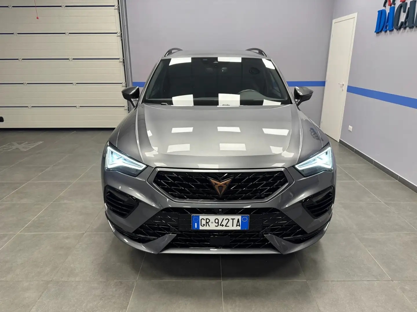 CUPRA Ateca Ateca 1.5 tsi 150cv DSG Gris - 2