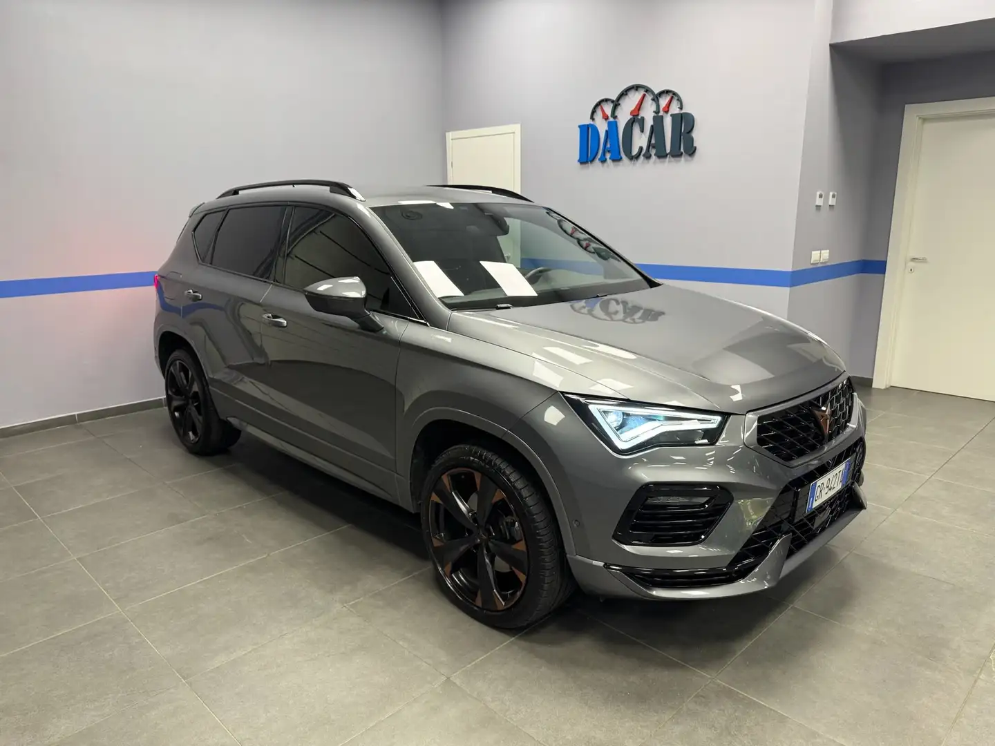CUPRA Ateca Ateca 1.5 tsi 150cv DSG Gris - 1