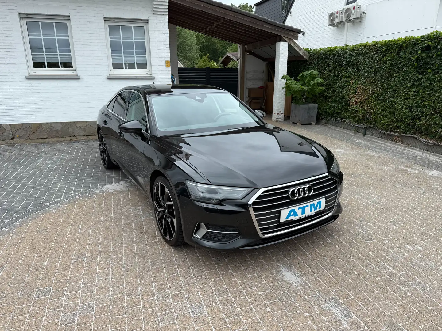 Audi A6 35TDi Business Edition Sport S tronic/ Full option Zwart - 1