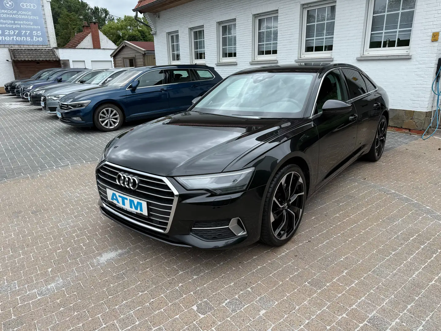 Audi A6 35TDi Business Edition Sport S tronic/ Full option Zwart - 2