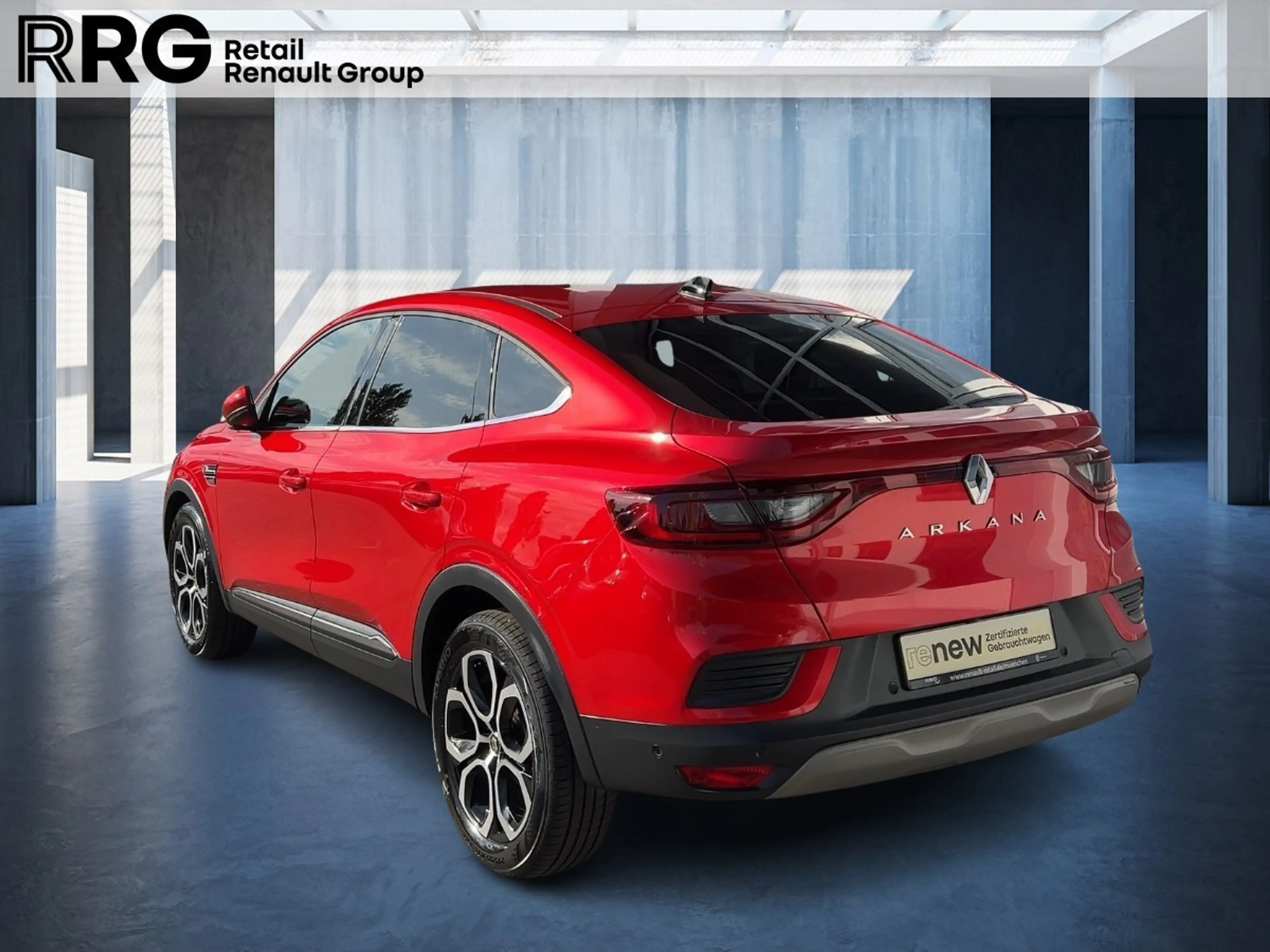 Renault Arkana TECHNO TCe 140 EDC Apple CarPlay PDC KLIMA — photo 4