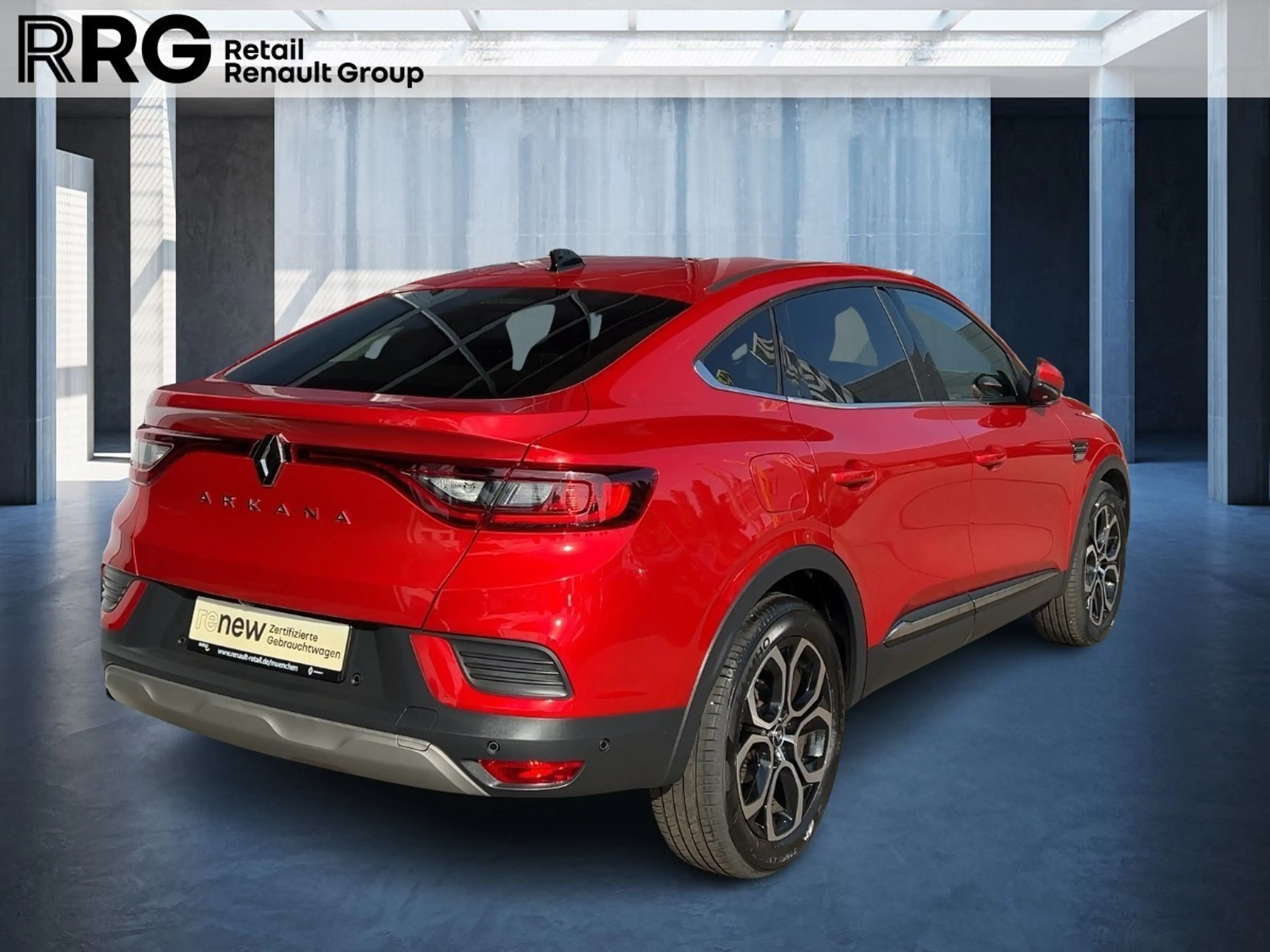 Renault Arkana TECHNO TCe 140 EDC Apple CarPlay PDC KLIMA — photo 5