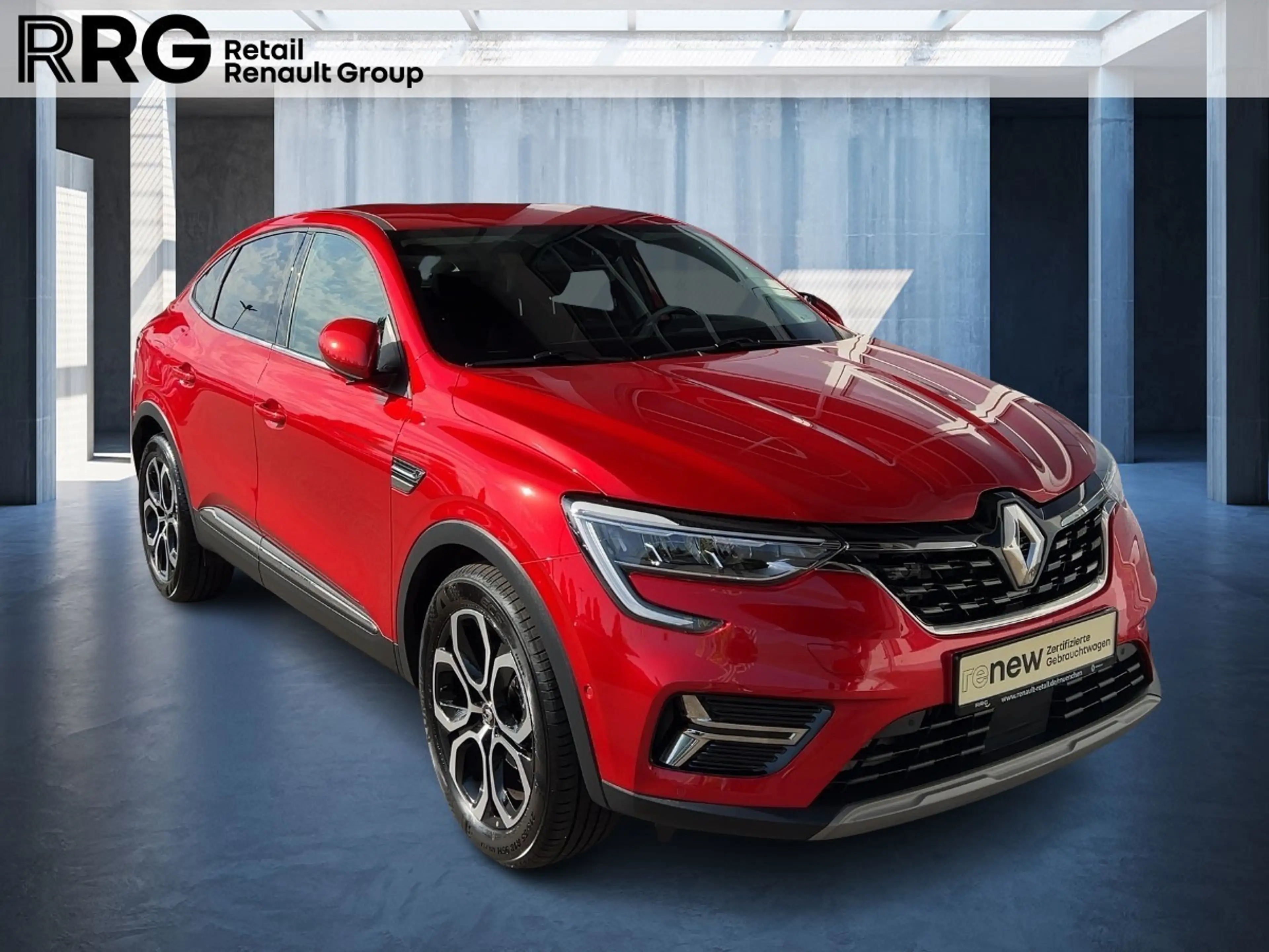 Renault Arkana TECHNO TCe 140 EDC Apple CarPlay PDC KLIMA — photo 7