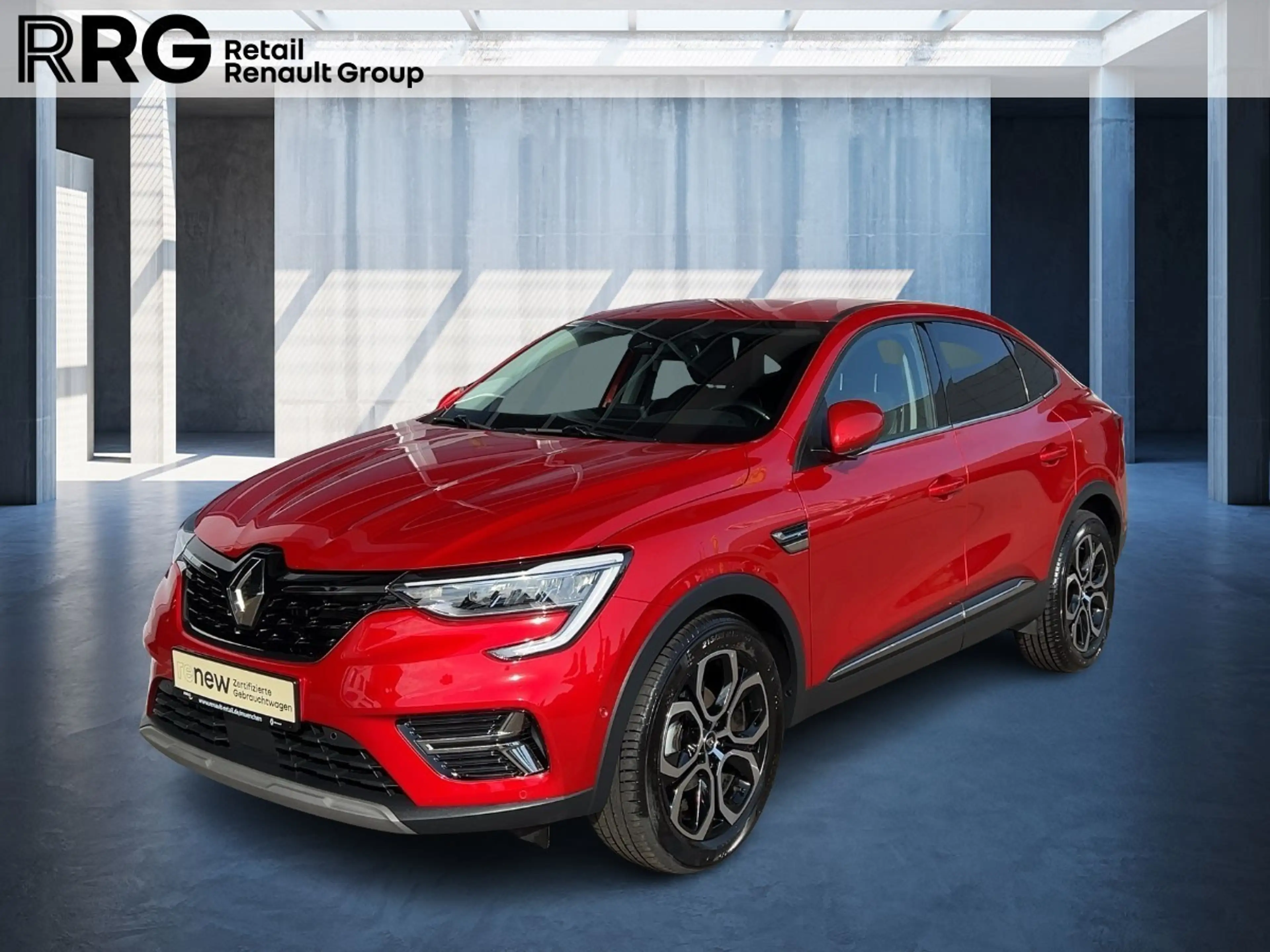 Renault Arkana TECHNO TCe 140 EDC Apple CarPlay PDC KLIMA