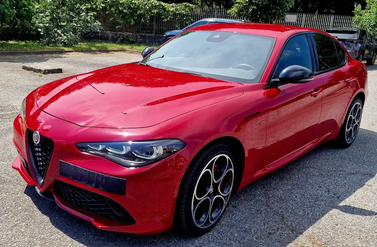 Alfa Romeo Giulia 2023