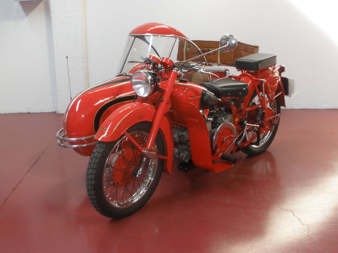 Moto Guzzi Astore Sydecar Longhi