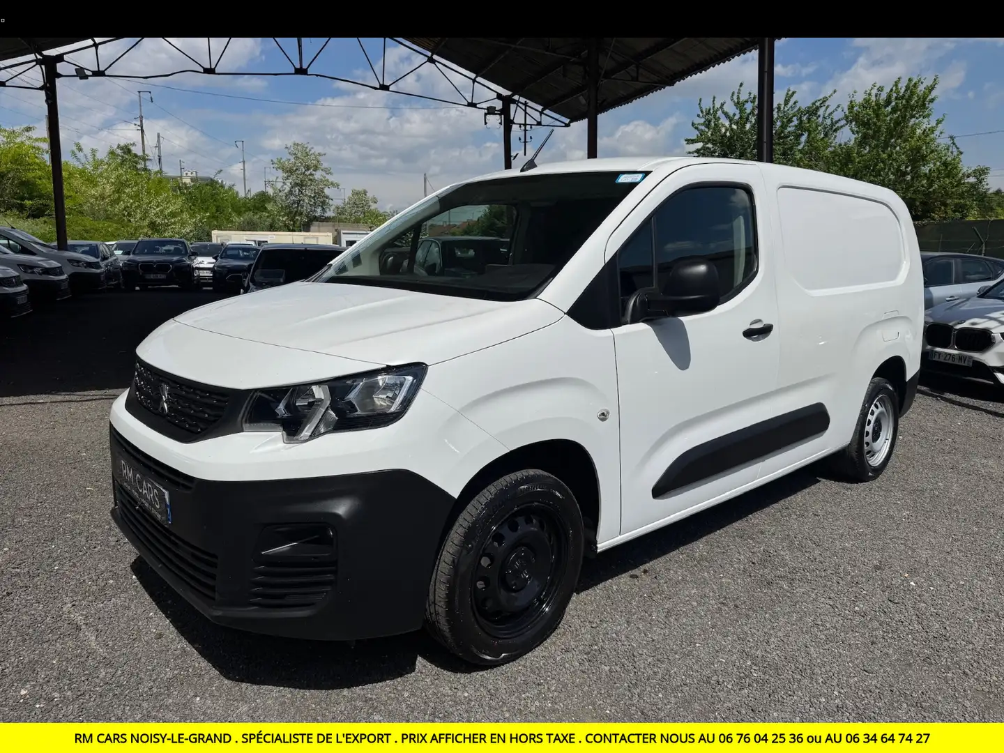 Peugeot Partner PREMIUM Blanco - 1