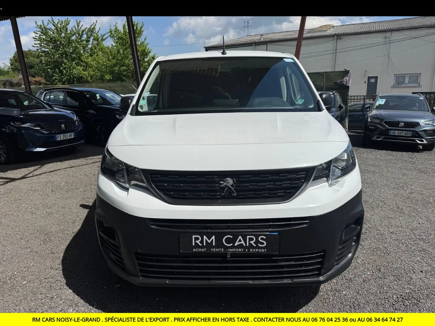 Peugeot Partner PREMIUM Blanco - 2