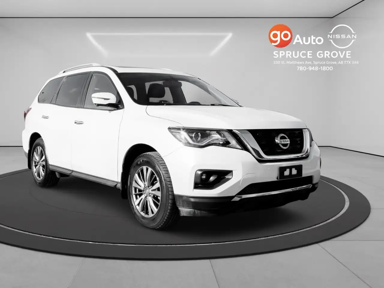 2018 Nissan Pathfinder