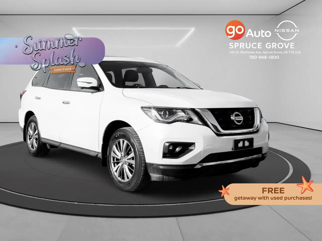 2018 Nissan Pathfinder