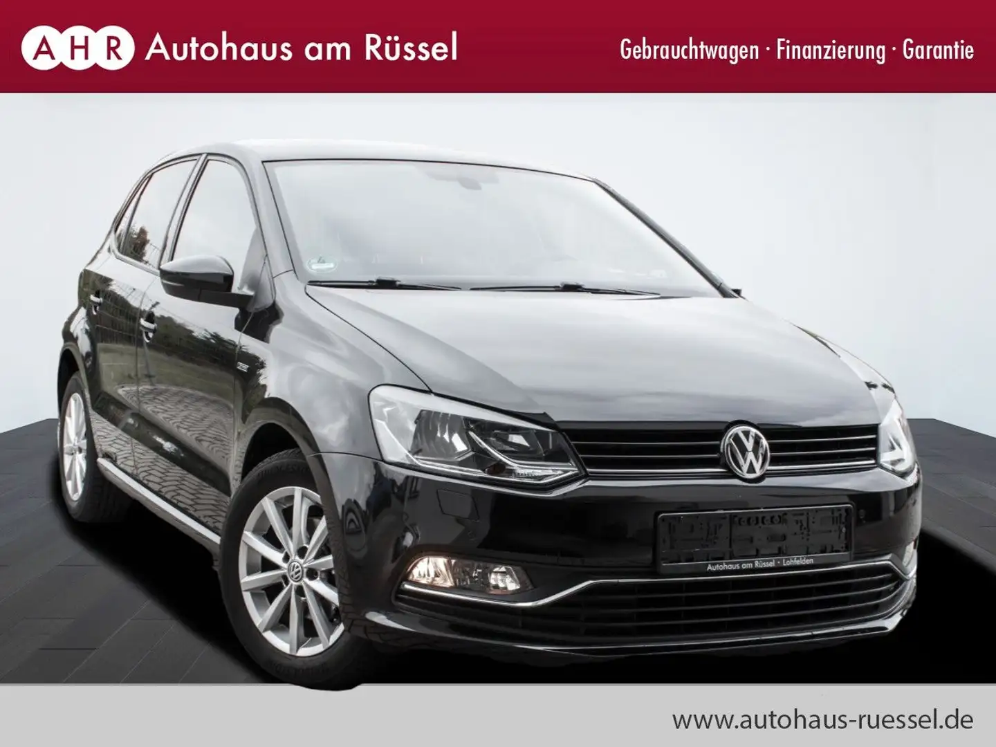 Volkswagen Polo V Lounge 1.2 TSI *Einparhilfe*SitzHZ* Noir - 1