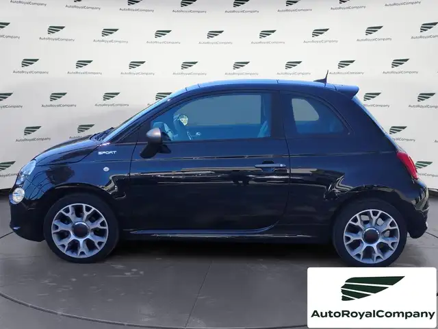 Fiat 500 view 9
