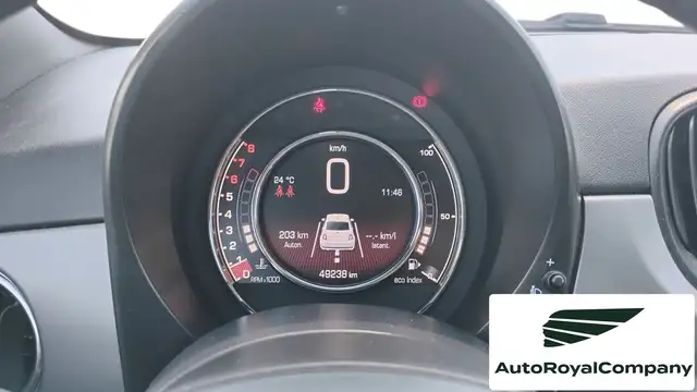 Fiat 500 view 4