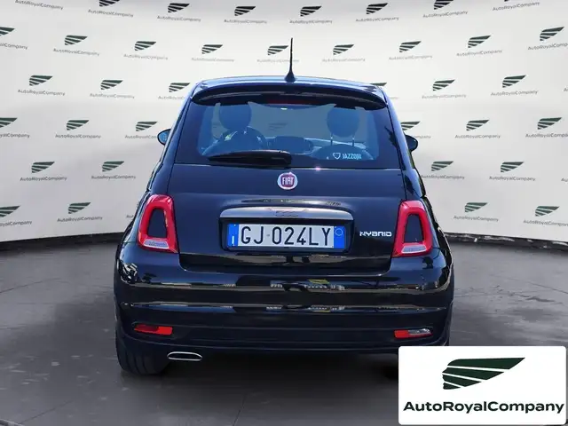 Fiat 500 view 8