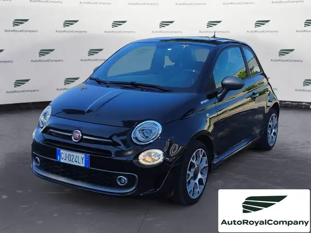 2022 Fiat 500 in Black for sale