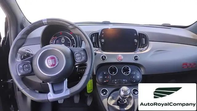 Fiat 500 view 2