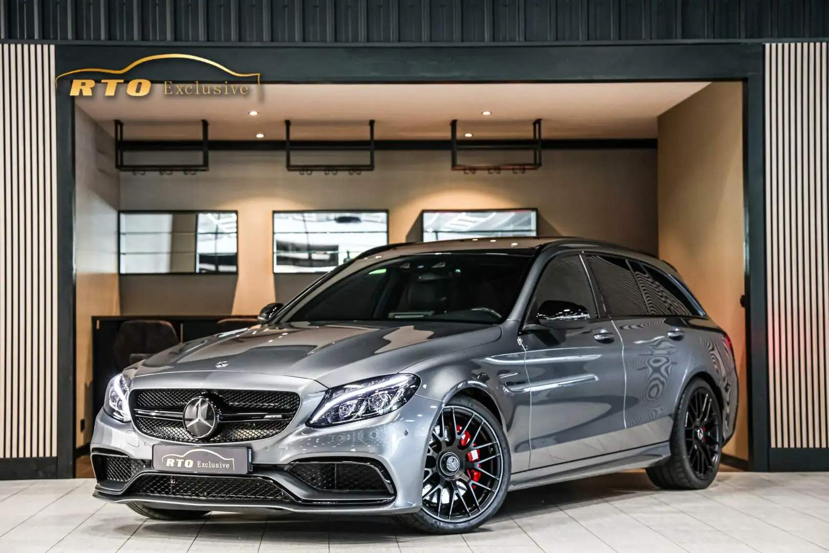 Mercedes-Benz C 63 AMG Estate Weistec Stage 3 980PK|Miltek|Pano|Distronic Grau - 1