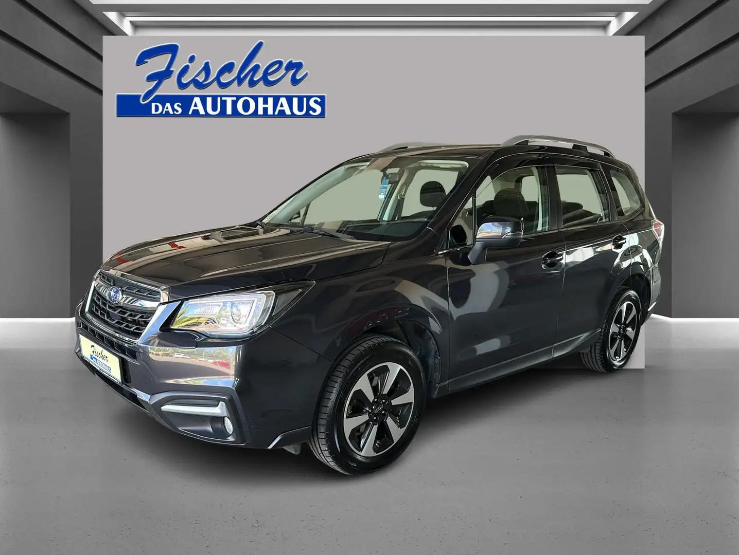 Subaru Forester Exclusive M/S Gris - 2