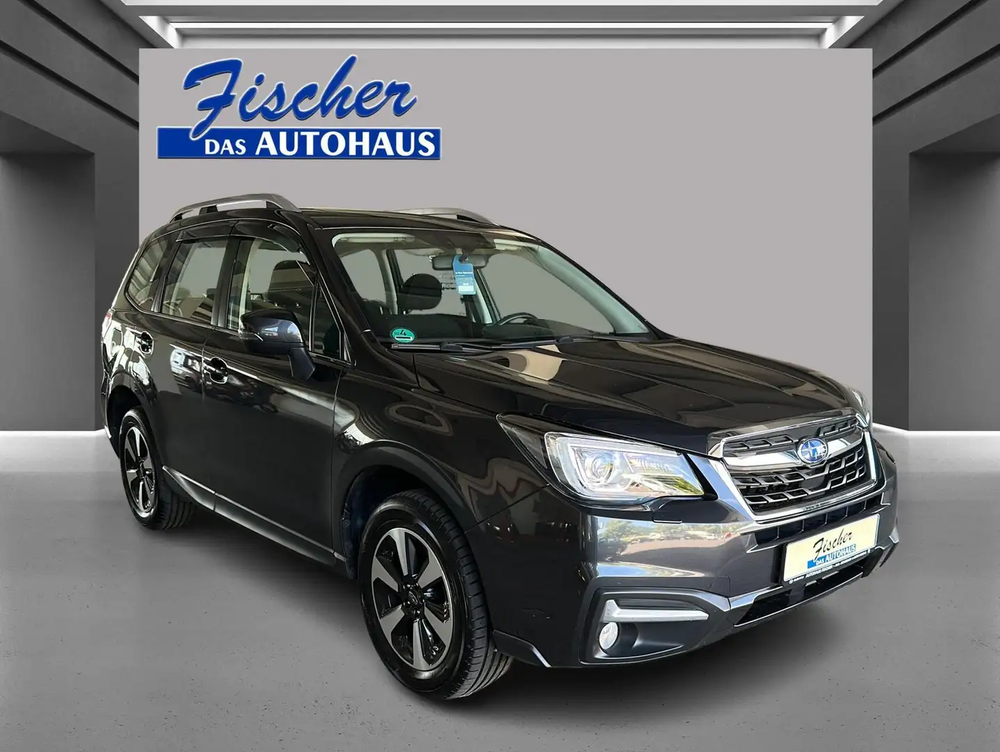 Subaru Forester Exclusive M/S Gris - 1