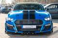 Ford Mustang GT 5,0 Gt 500 SHELBY PERFORMANCE Blau - thumbnail 9