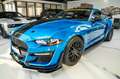 Ford Mustang GT 5,0 Gt 500 SHELBY PERFORMANCE Blau - thumbnail 1