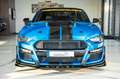 Ford Mustang GT 5,0 Gt 500 SHELBY PERFORMANCE Blau - thumbnail 2