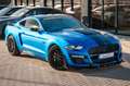 Ford Mustang GT 5,0 Gt 500 SHELBY PERFORMANCE Blau - thumbnail 8