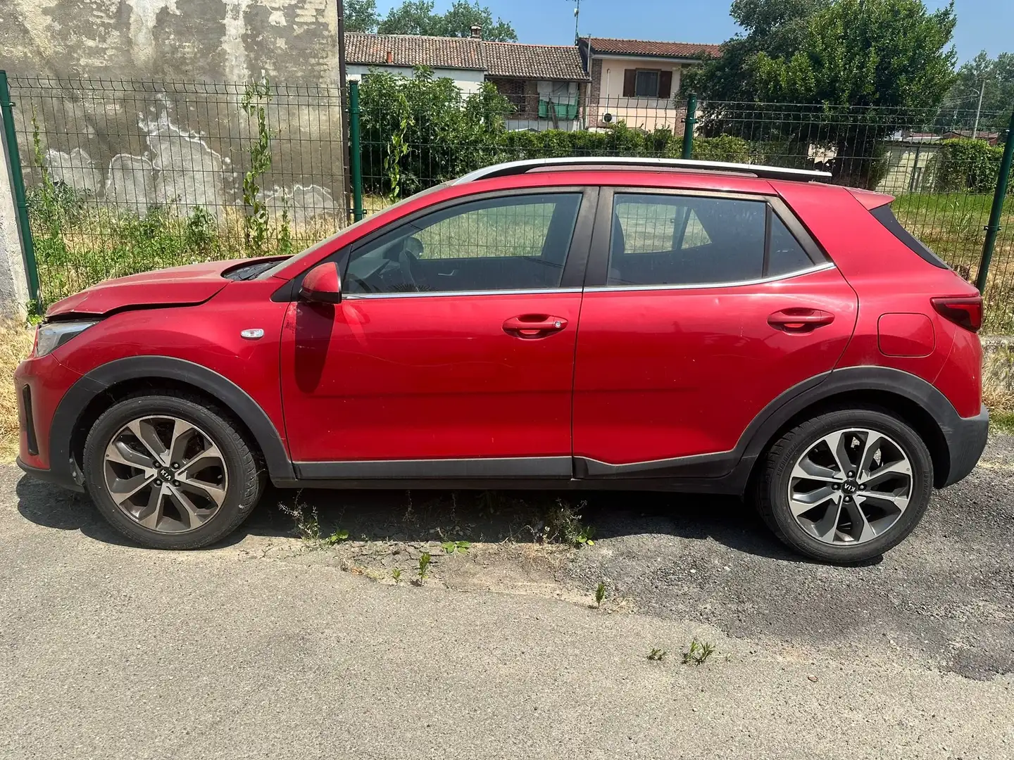 Kia Stonic Stonic 1.4 mpi eco Energy Gpl 97cv Rosso - 2