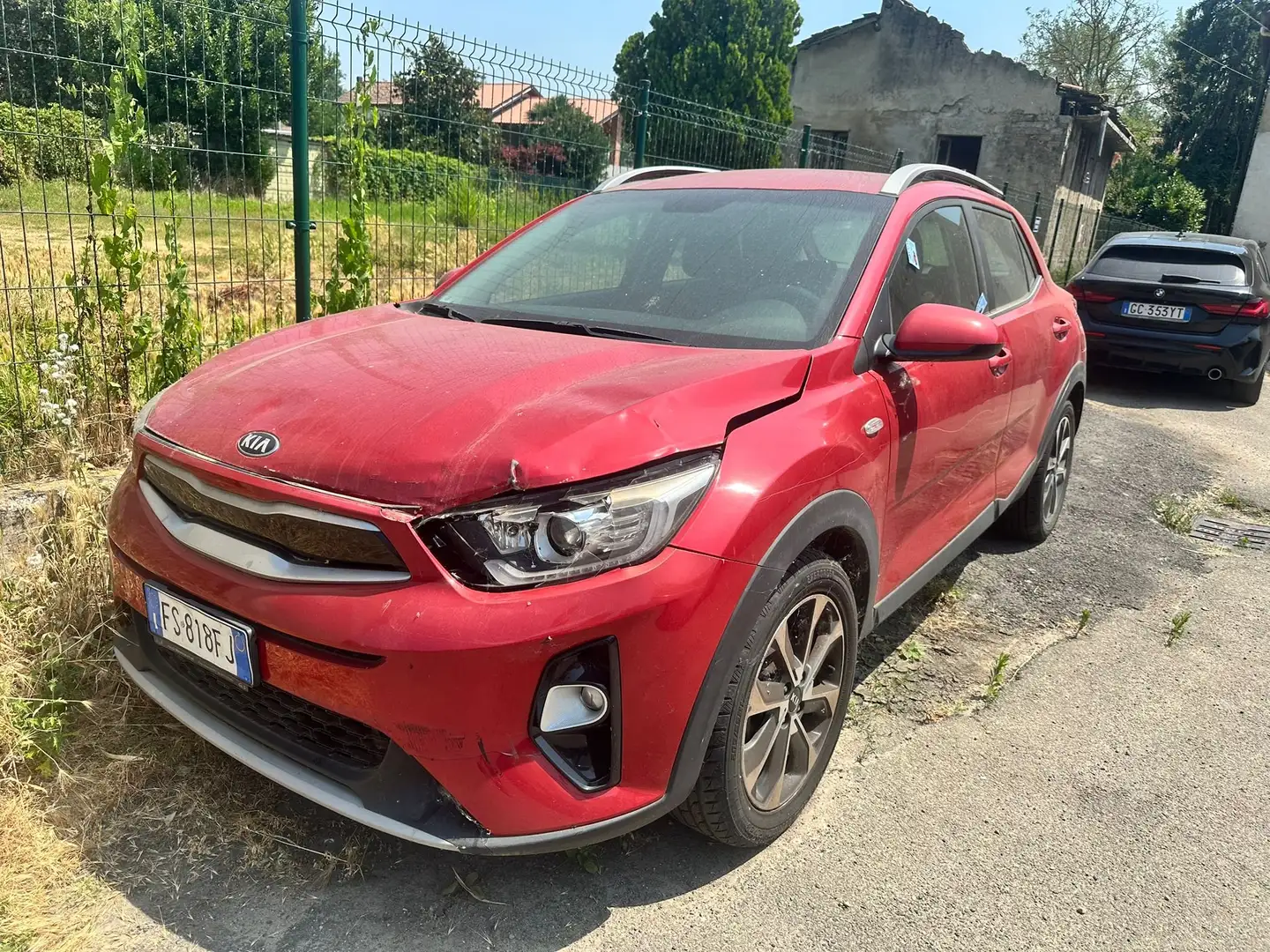 Kia Stonic Stonic 1.4 mpi eco Energy Gpl 97cv Rosso - 1