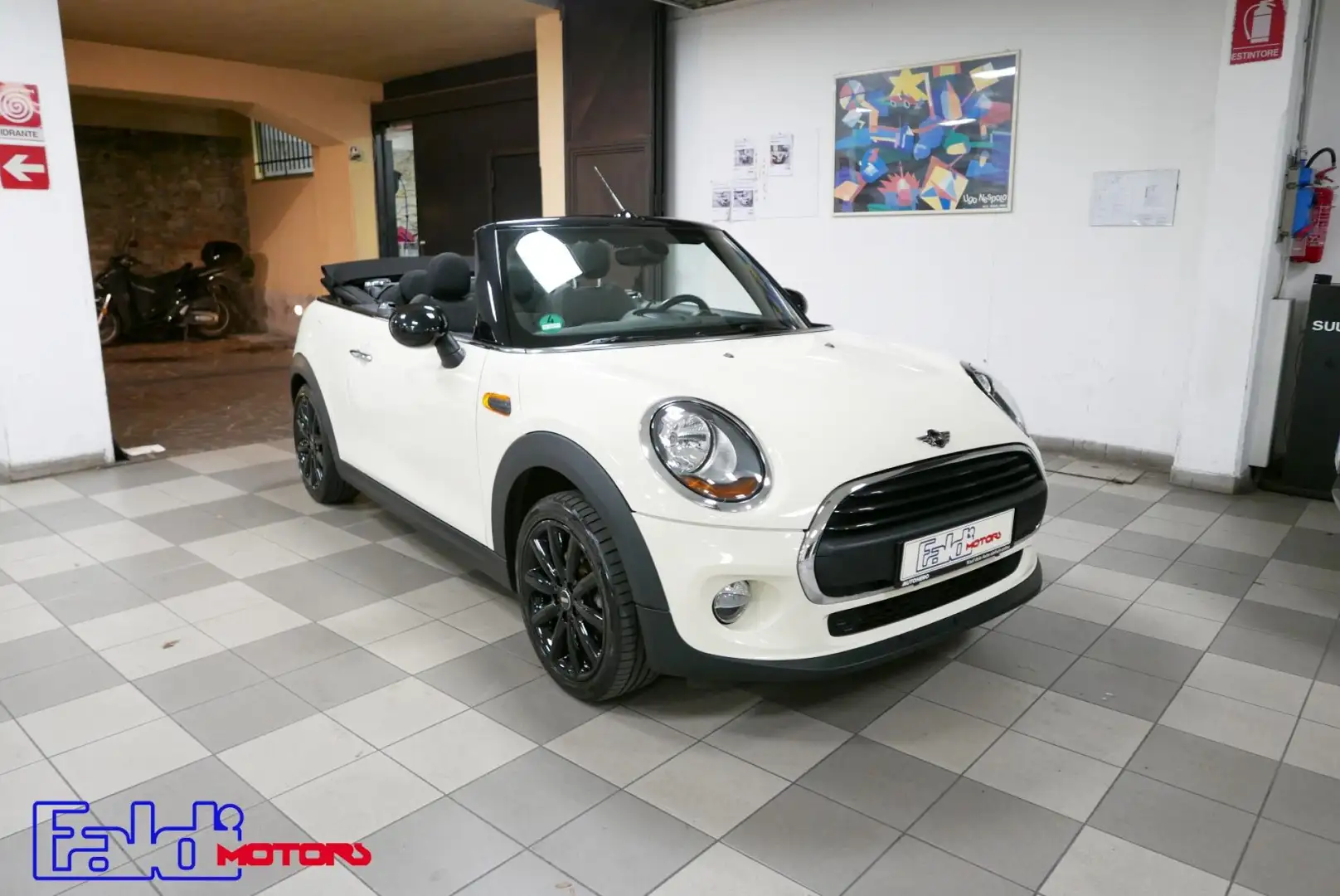 MINI One Cabrio One 1.2 Boost Cabrio Blanco - 1