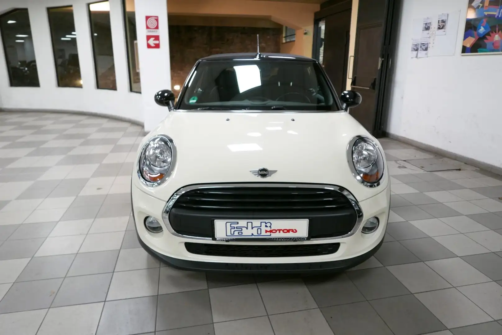 MINI One Cabrio One 1.2 Boost Cabrio Blanco - 2