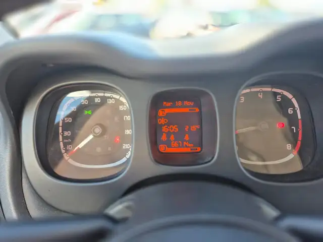Fiat Panda view 14