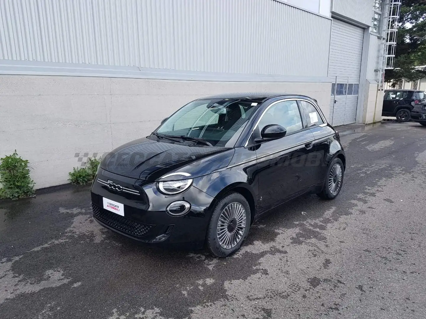 Fiat 500e 500e 42 kWh Nero - 1