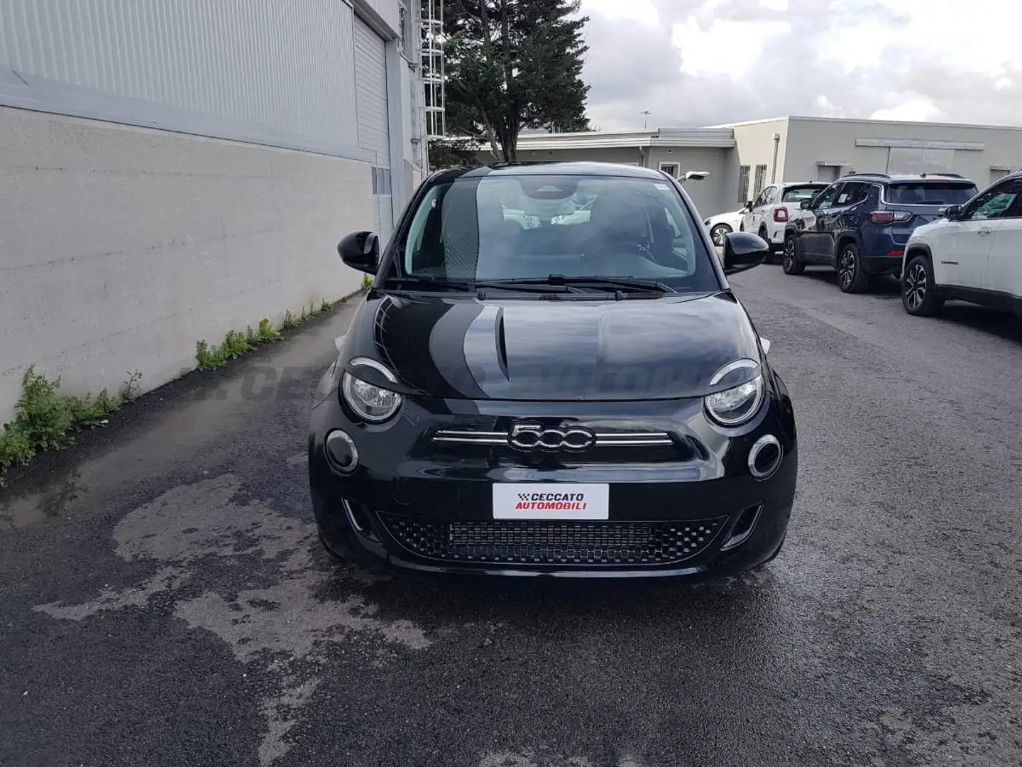 Fiat 500e 500e 42 kWh Nero - 2