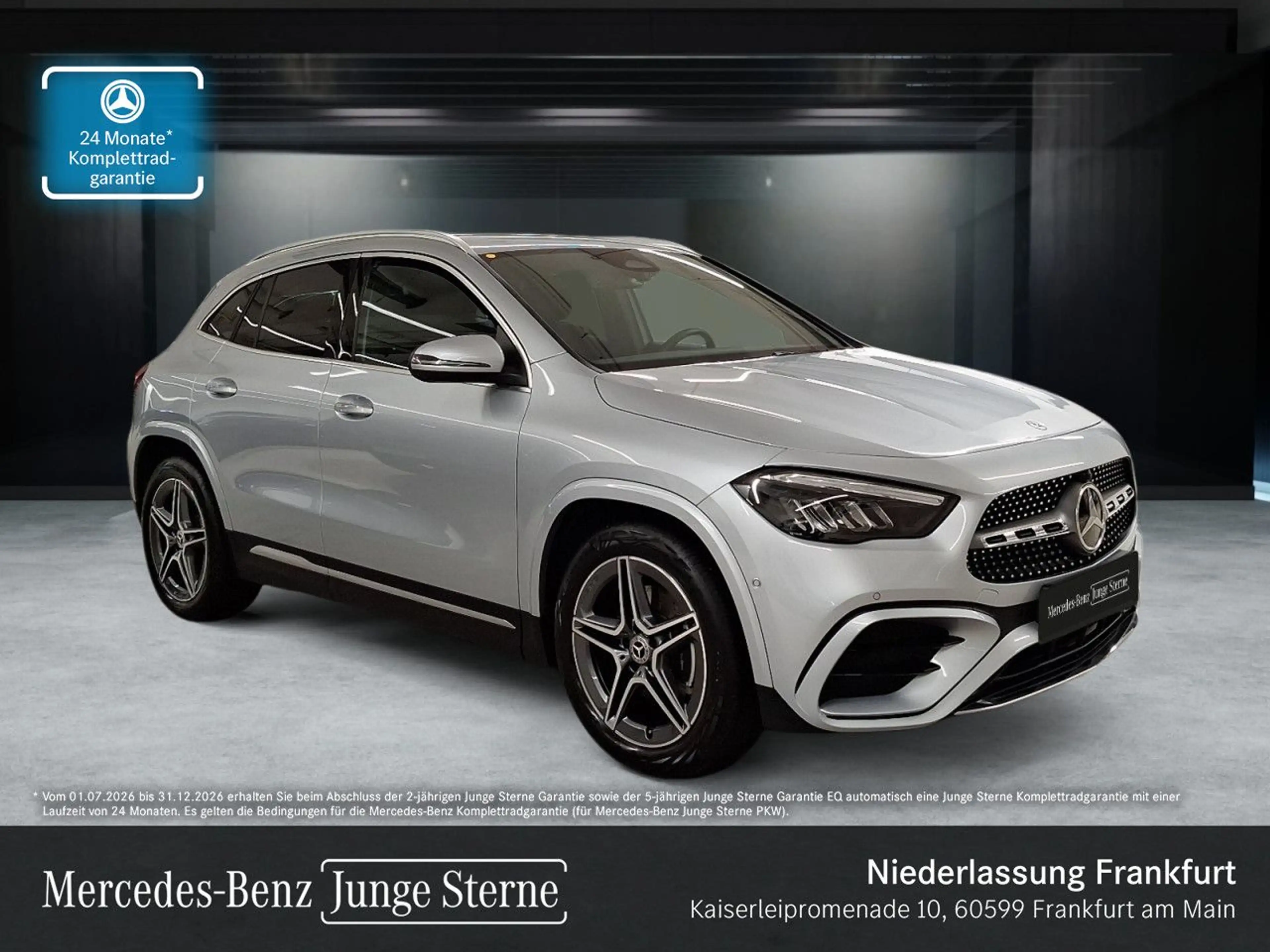 Mercedes-Benz GLA 200 AMG+LED+KAMERA+KEYLESS+7G