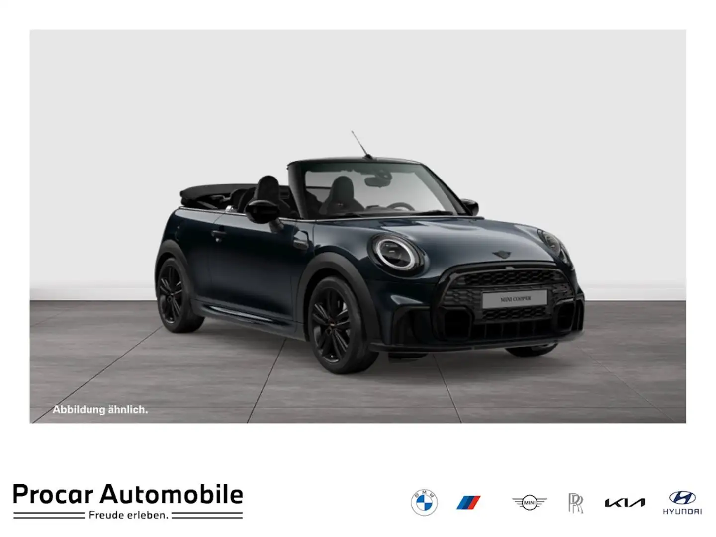 MINI Cooper Cabrio Cooper C Cabrio RFK NAVI LED PDC V+H DAB Klima Schwarz - 1