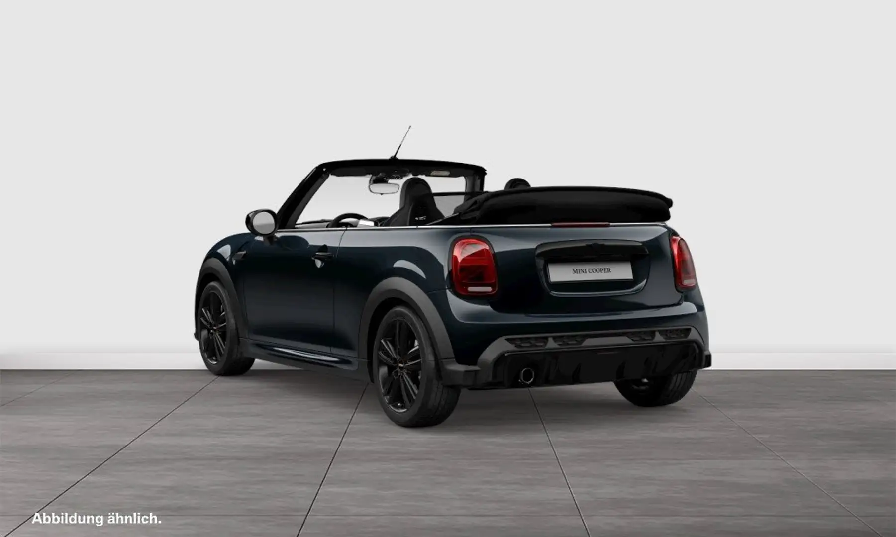 MINI Cooper Cabrio Cooper C Cabrio RFK NAVI LED PDC V+H DAB Klima Schwarz - 2