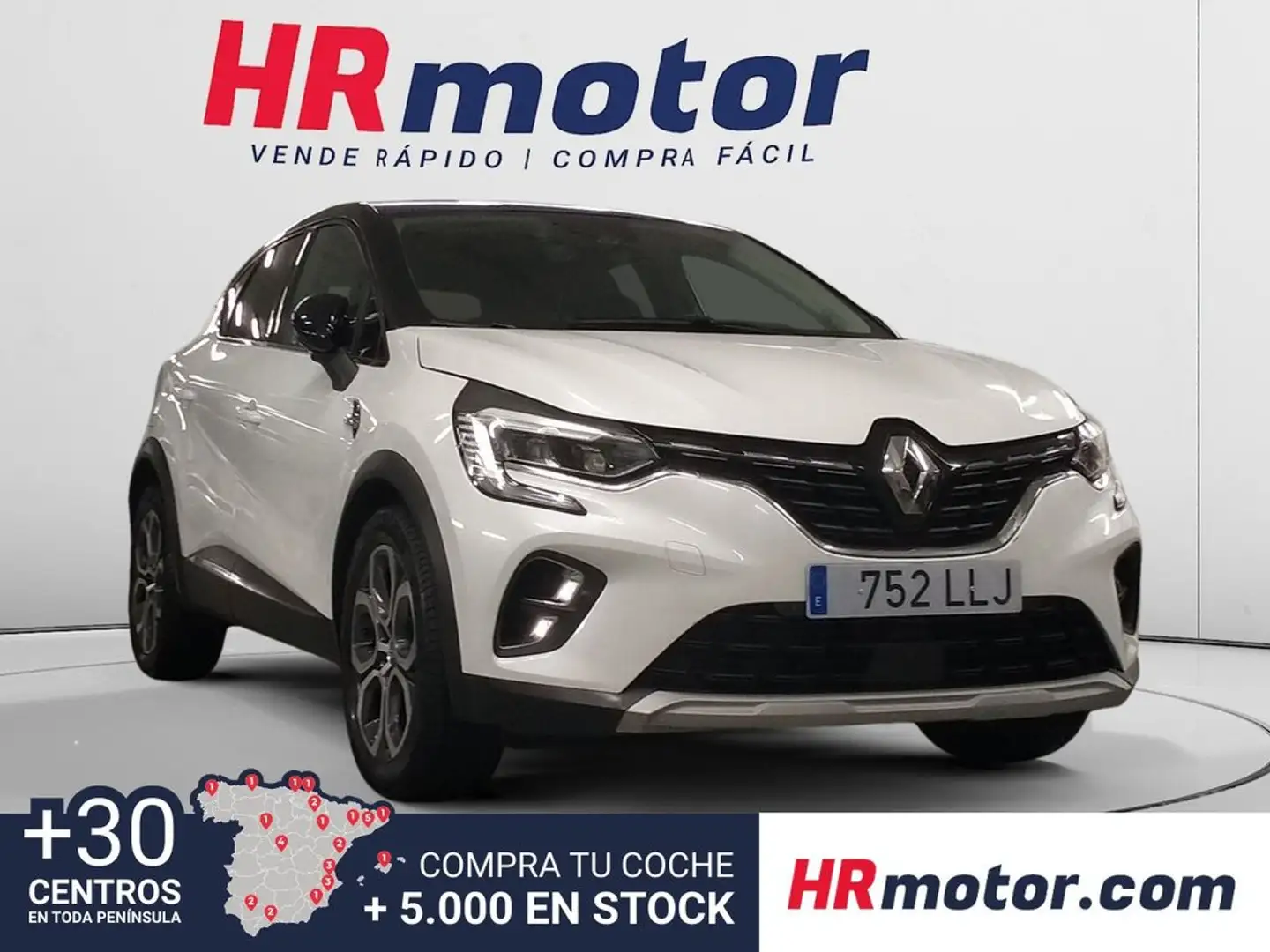 Renault Captur Zen Blanc - 1