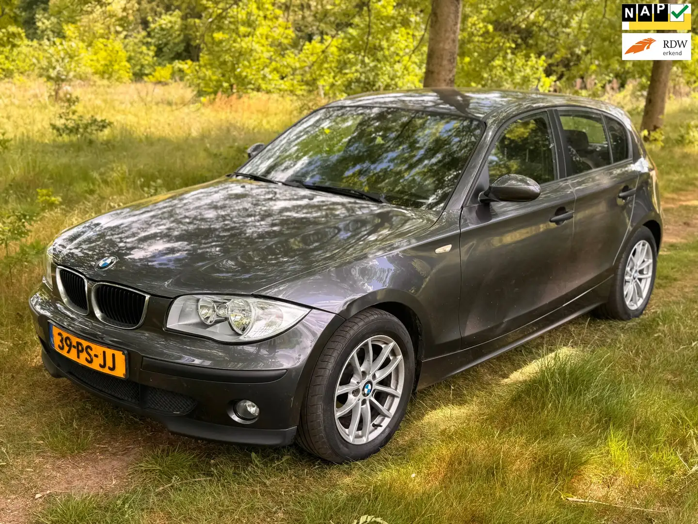 BMW 116 1-serie 116i APK 13-09-2025. Motor niet 100% Szürke - 1