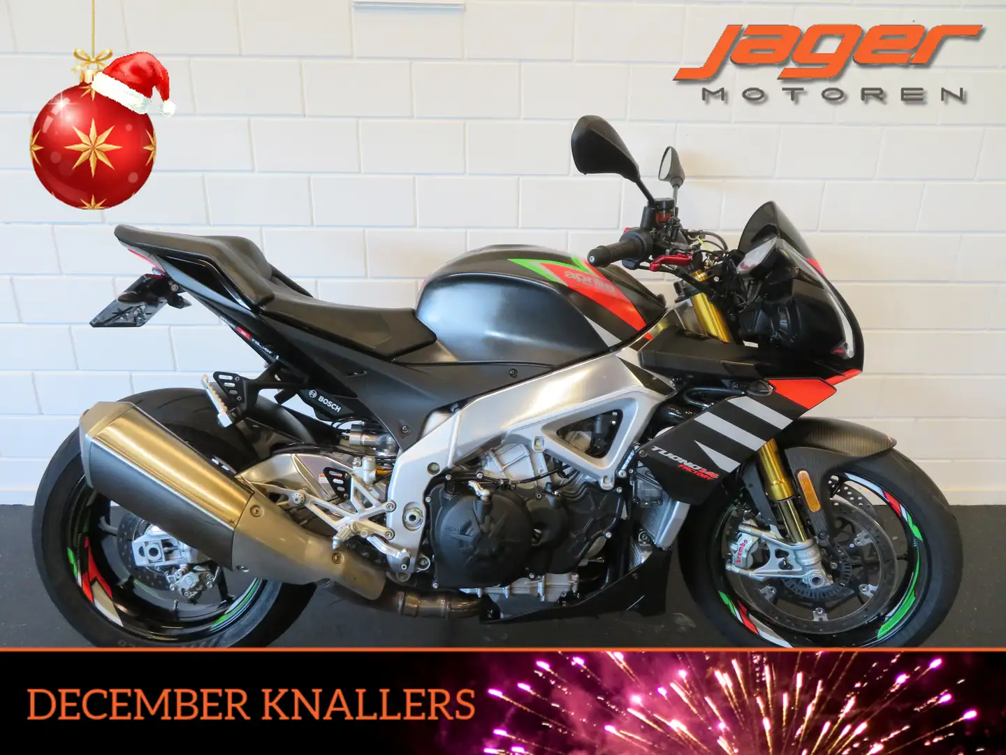 Aprilia Tuono V4 1100 FACTORY NIEUWSTAAT! Oranžová - 1