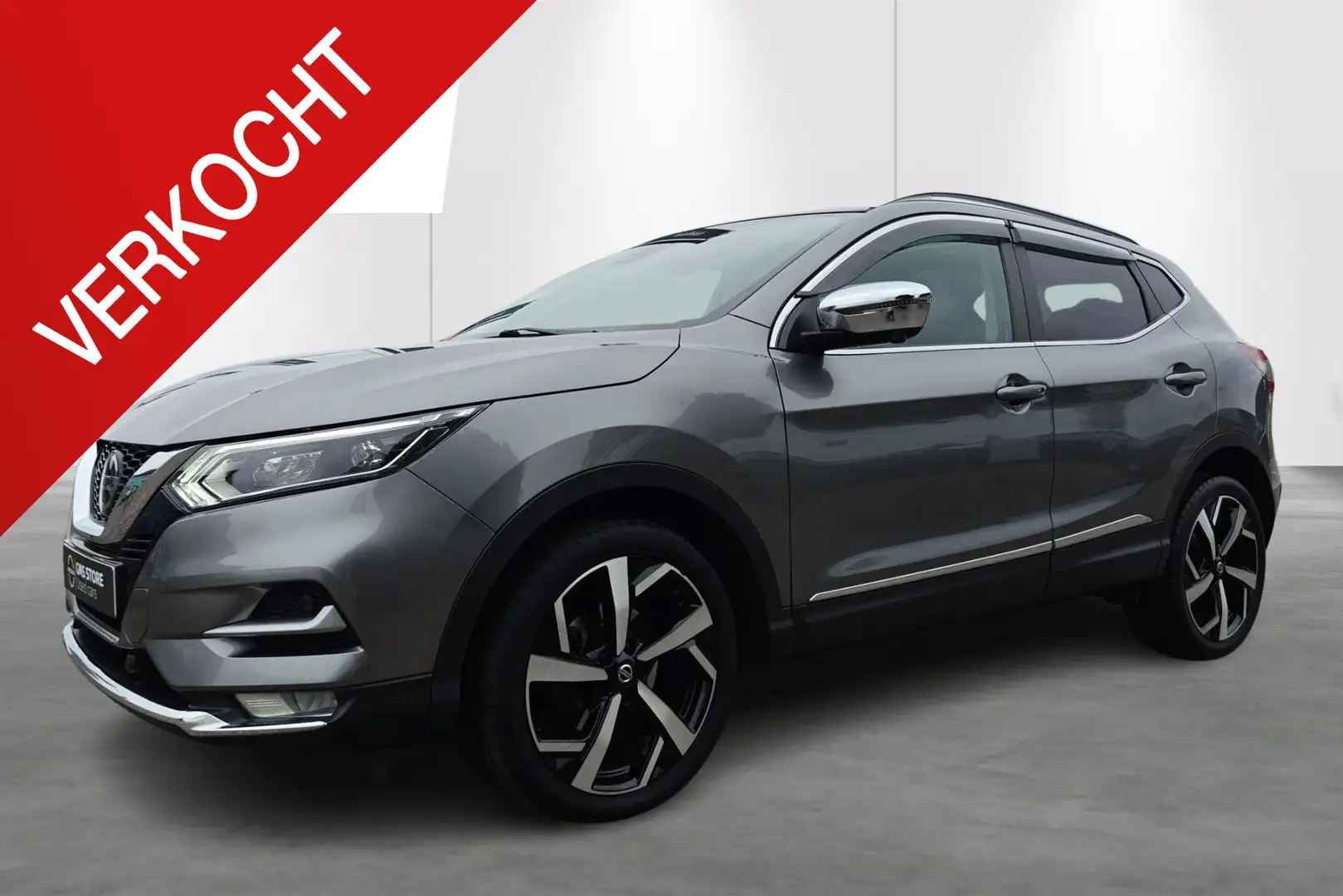 Nissan Qashqai DIG-T 160 EVAPO DCT Tekna + Leather Pack + Dynamic Gris - 1