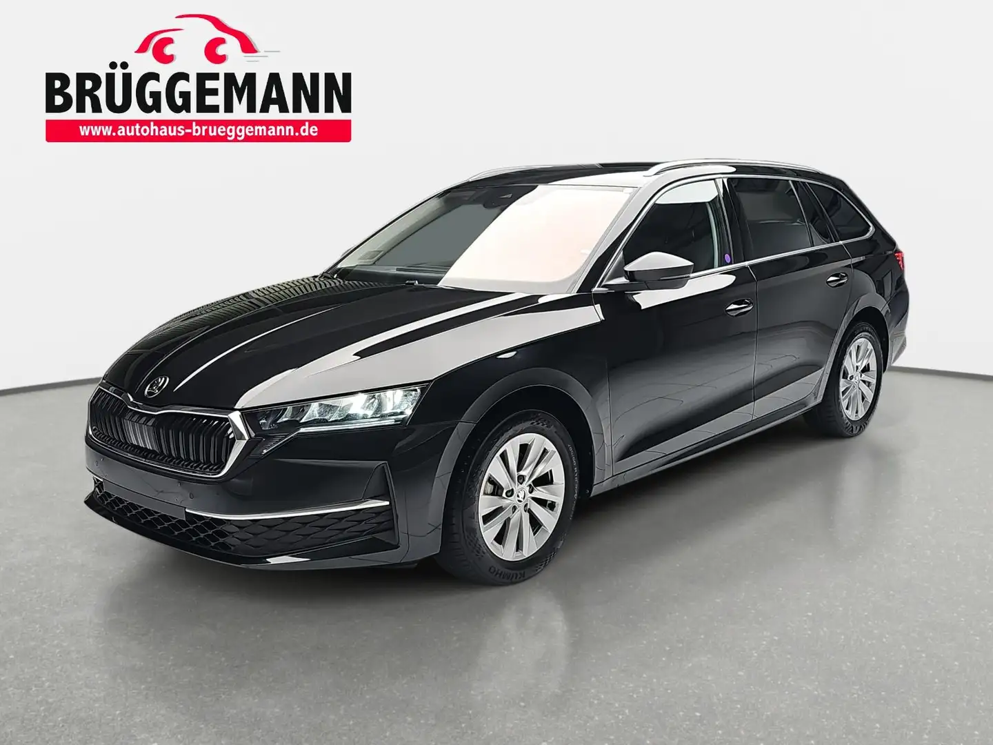 Skoda Octavia OCTAVIA COMBI 1.5 TSI DSG SELECTION NAVI LED WINTE Schwarz - 1