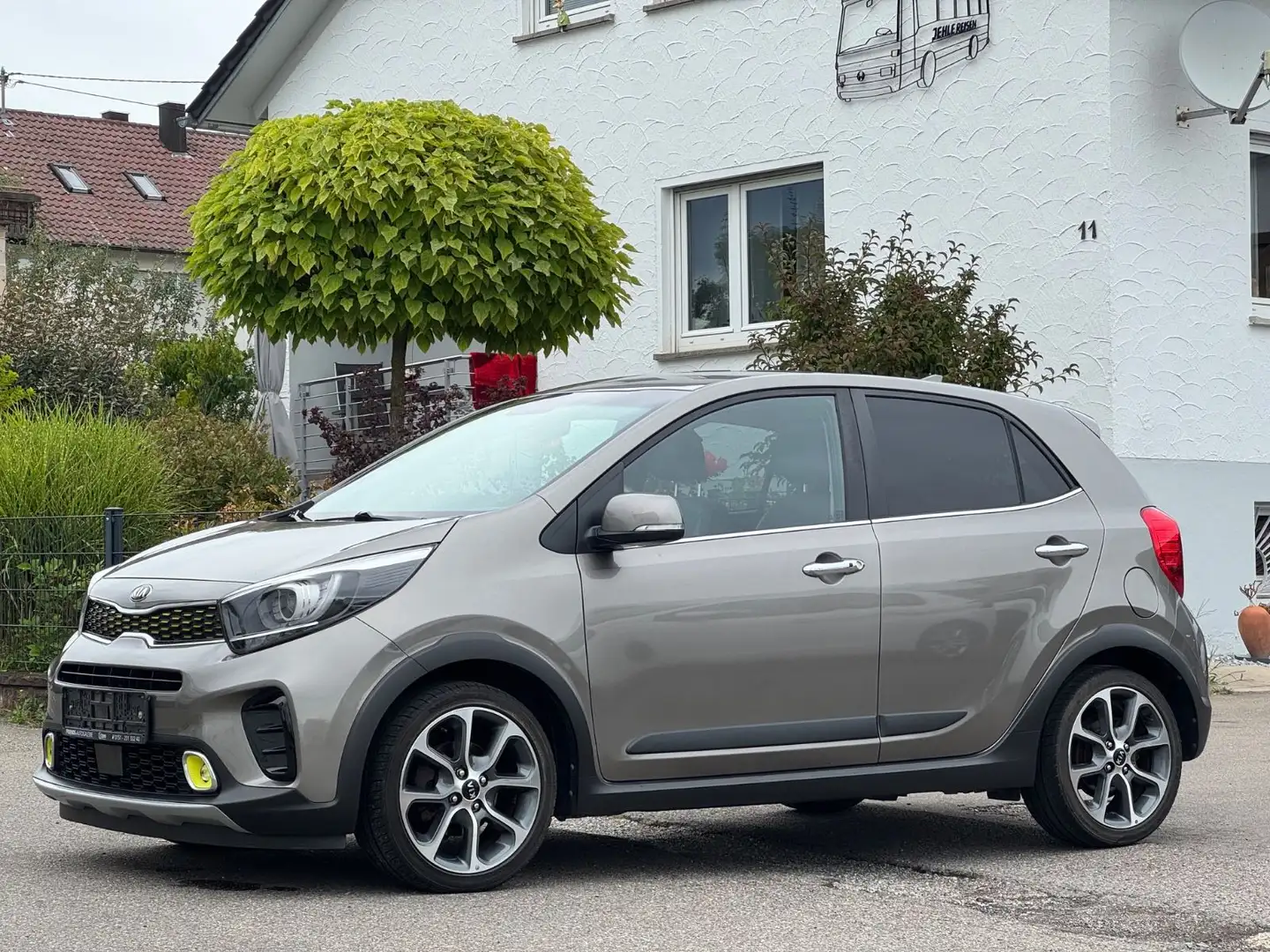 Kia Picanto X-Line|Garantie|8-fach|Scheckh.|Kamera| Argent - 1