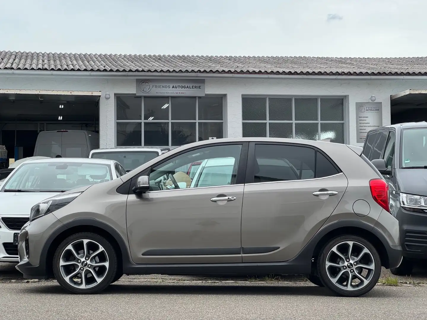 Kia Picanto X-Line|Garantie|8-fach|Scheckh.|Kamera| Argent - 2