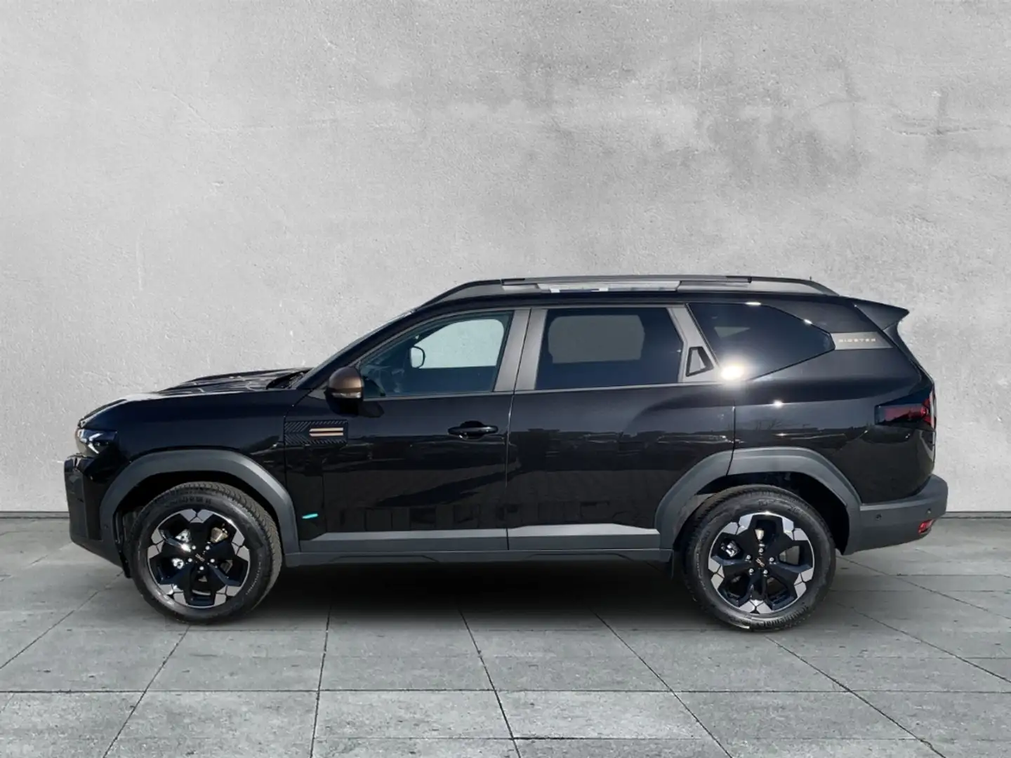 Dacia Bigster EXTREME TCe 130 4x4 Allrad+PANO Zwart - 2