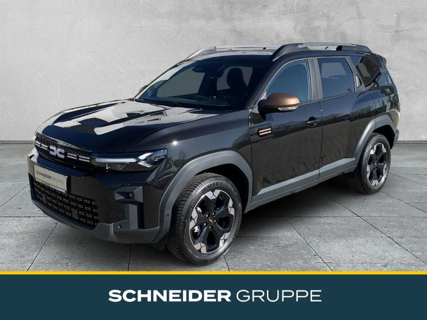 Dacia Bigster EXTREME TCe 130 4x4 Allrad+PANO Zwart - 1